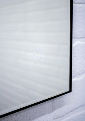 Зеркало Eclipse 100 black с подсветкой Sansa (SE1032Z) в Ишиме - ishim.ok-mebel.com | фото 6