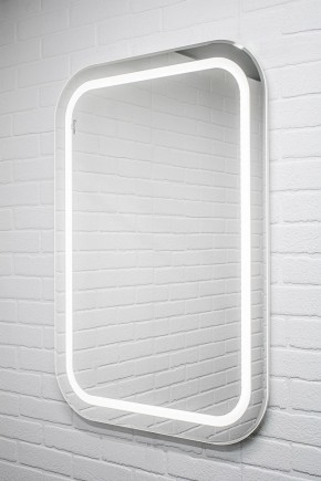 Зеркало Elis 100 white с подсветкой Sansa (SEe1045Z) в Ишиме - ishim.ok-mebel.com | фото 3