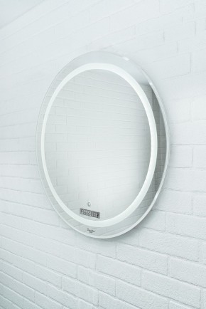 Зеркало Gia 75 white с подсветкой Sansa (SGa1044Z) в Ишиме - ishim.ok-mebel.com | фото 2