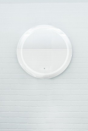 Зеркало Gia 75 white с подсветкой Sansa (SGa1044Z) в Ишиме - ishim.ok-mebel.com | фото 3