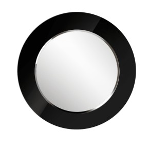 Зеркало круглое черный (РМ/02) в Ишиме - ishim.ok-mebel.com | фото