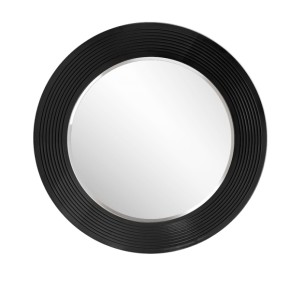 Зеркало круглое черный (РМ/02(S) в Ишиме - ishim.ok-mebel.com | фото
