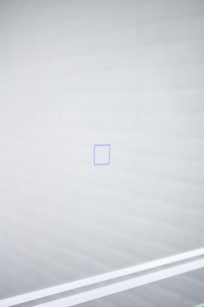 Зеркало Луандра 700х700 с подсветкой Домино (GL7035Z) в Ишиме - ishim.ok-mebel.com | фото 4