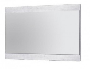 Зеркало навесное 33.13 "Лючия" бетон пайн белый в Ишиме - ishim.ok-mebel.com | фото