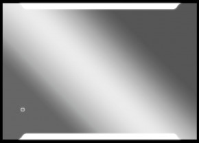 Зеркало Оттава 1000х700 с подсветкой Домино (GL7028Z) в Ишиме - ishim.ok-mebel.com | фото 2