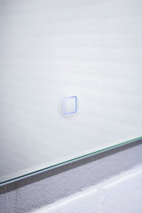 Зеркало Quadro 100 alum (линза) с подсветкой Sansa (SQL1030Z) в Ишиме - ishim.ok-mebel.com | фото 7