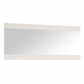 Зеркало /TYP 121, LINATE ,цвет белый/сонома трюфель в Ишиме - ishim.ok-mebel.com | фото