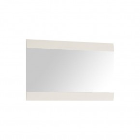 Зеркало /TYP 122, LINATE ,цвет белый/сонома трюфель в Ишиме - ishim.ok-mebel.com | фото 3